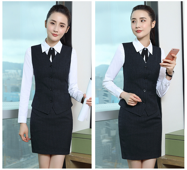 Áo vest nữ chuyên nghiệp phiên bản Hàn Quốc của áo dài sọc mỏng áo vest đi lại đơn hàng là áo vest mỏng xu hướng áo khoác nữ 2021