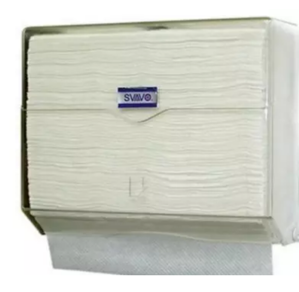 Rewo toilet paper box small roll paper toilet paper box facial tissue box plastic wall-mounted toilet paper box series V-600