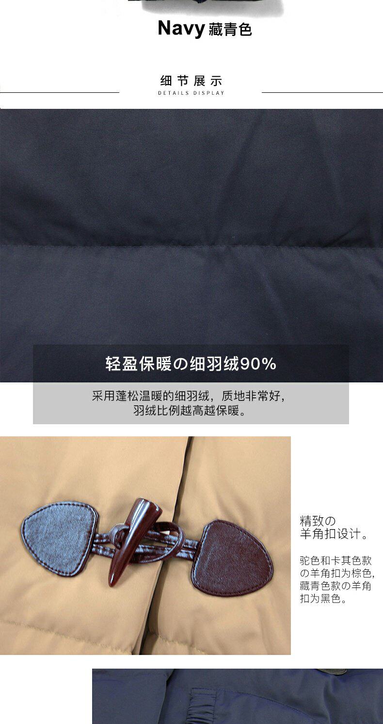 Пальто для беременных sweetmommy日本加厚羽绒服孕妇装中长款外套大衣两用防寒挡风纯色