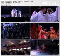 Theater performance opera stage Kunqu Opera Peony Pavilion audience photo applause HD video production material