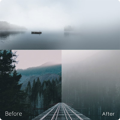 AE PR Edius Fcpx video material: haze smog hazy HD 4K video material 20