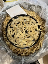 Hongshengda Nourishing丨Shantou Bean Kernel Gum 350 Heads 100g Fish Maw Fish Maw Dry Goods Deep Sea Fish Soak Daily Nourishing