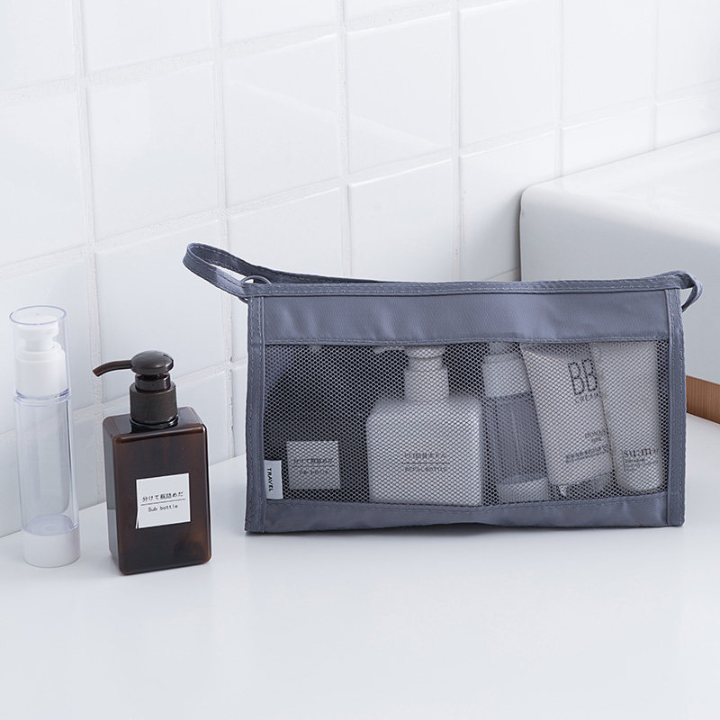 Travel wash bag women's small portable Korean simple storage bag waterproof men's business trip holding cosmetic bag