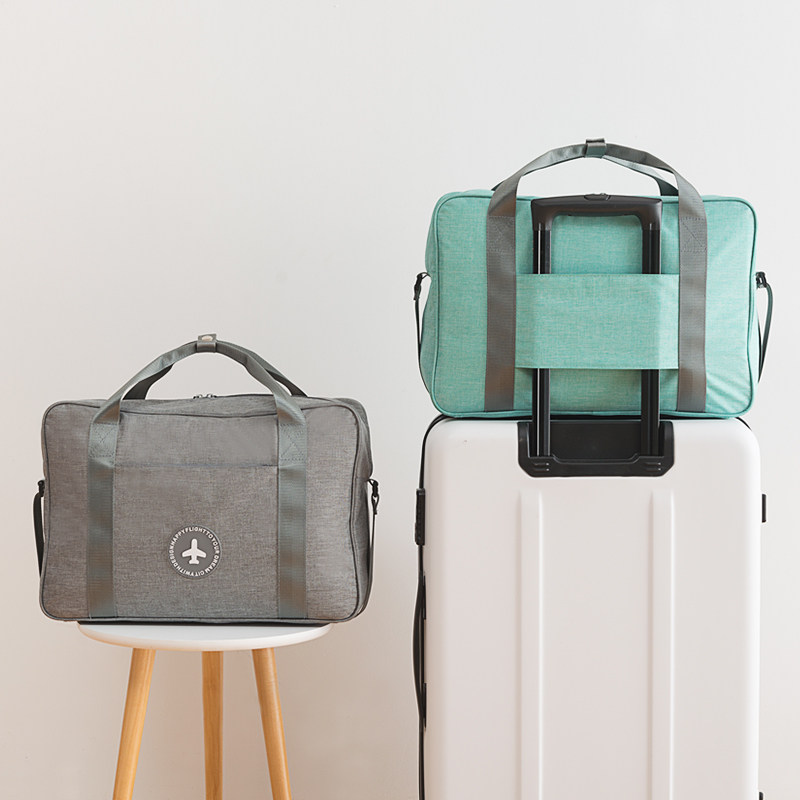 Travel bag on hand suitcase for pregnant women to be produced bags to receive bags admitted to large capacity bags clothes finishing packs