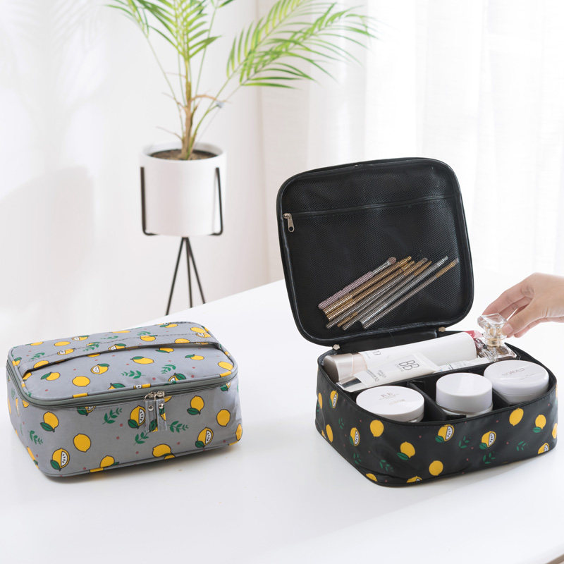 Cosmetic bag small large-capacity portable mini Korean simple waterproof storage bag carry-on travel wash bag women