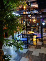 Wrought iron decoration king-size birdcage decoration hot pot shop restaurant birdcage card outdoor large oversized birdcage giant