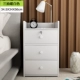 tủ đầu giường đơn giản tủ nhỏ gọn phòng ngủ hiện đại ít hơn 50 nhân dân tệ đầu giường có thể khóa tủ lưu trữ giá rẻ - Buồng tủ quần áo nhỏ