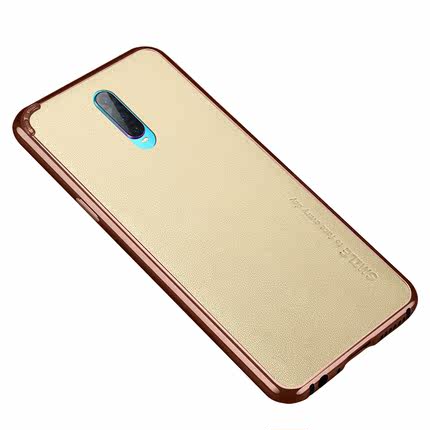 OPPO R17pro手机壳opopr简约pbdm00真皮0
