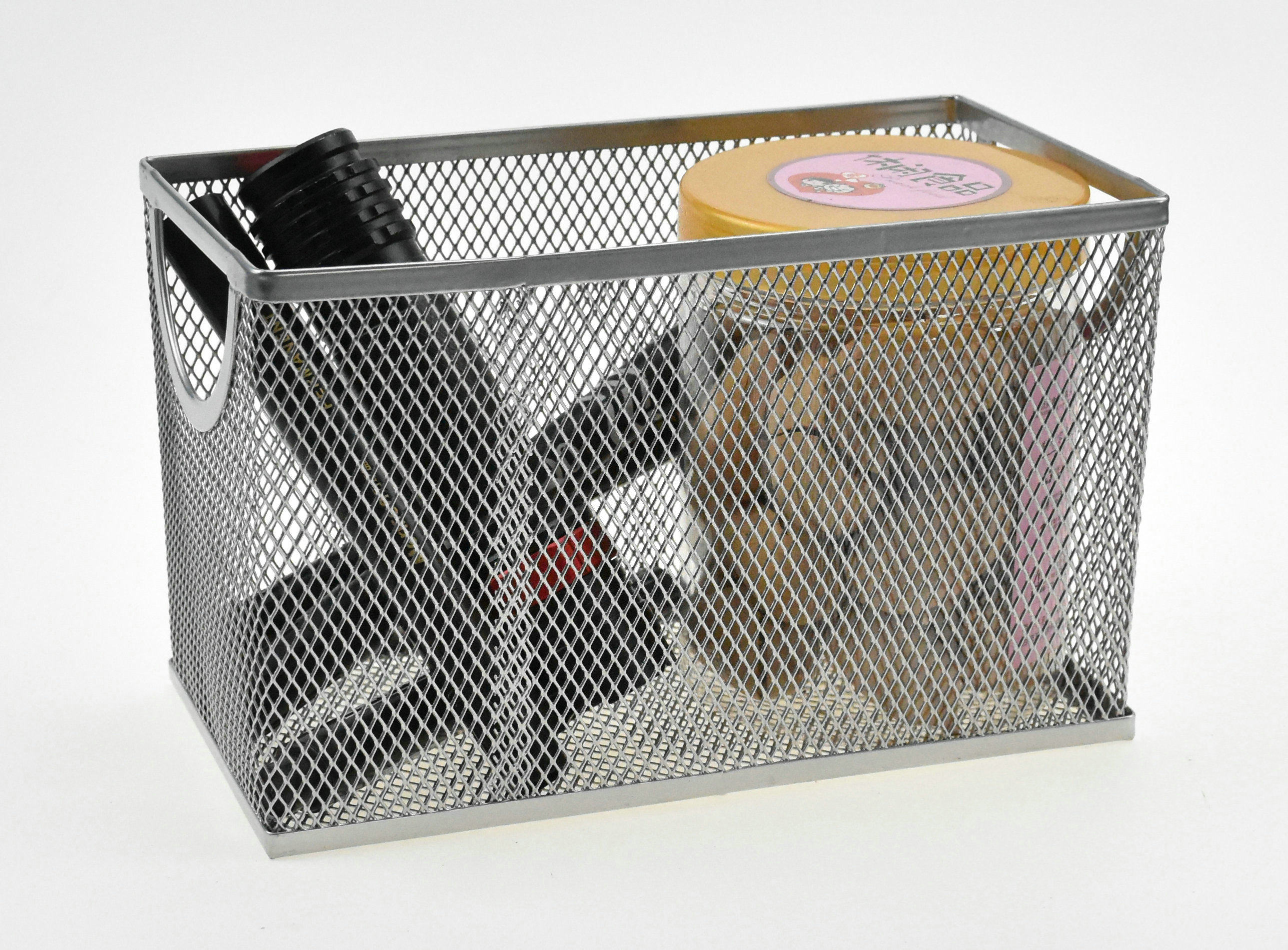 Yiqi finished collecting basketball bathroom kitchenette basketball basket desktop debris storage basket hot selling square