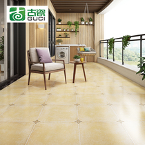 Foshan 500x500 American Mediterranean Right Angle Antique Tile Guest Restaurant Balcony Bedroom Anti Slip Floor Brick