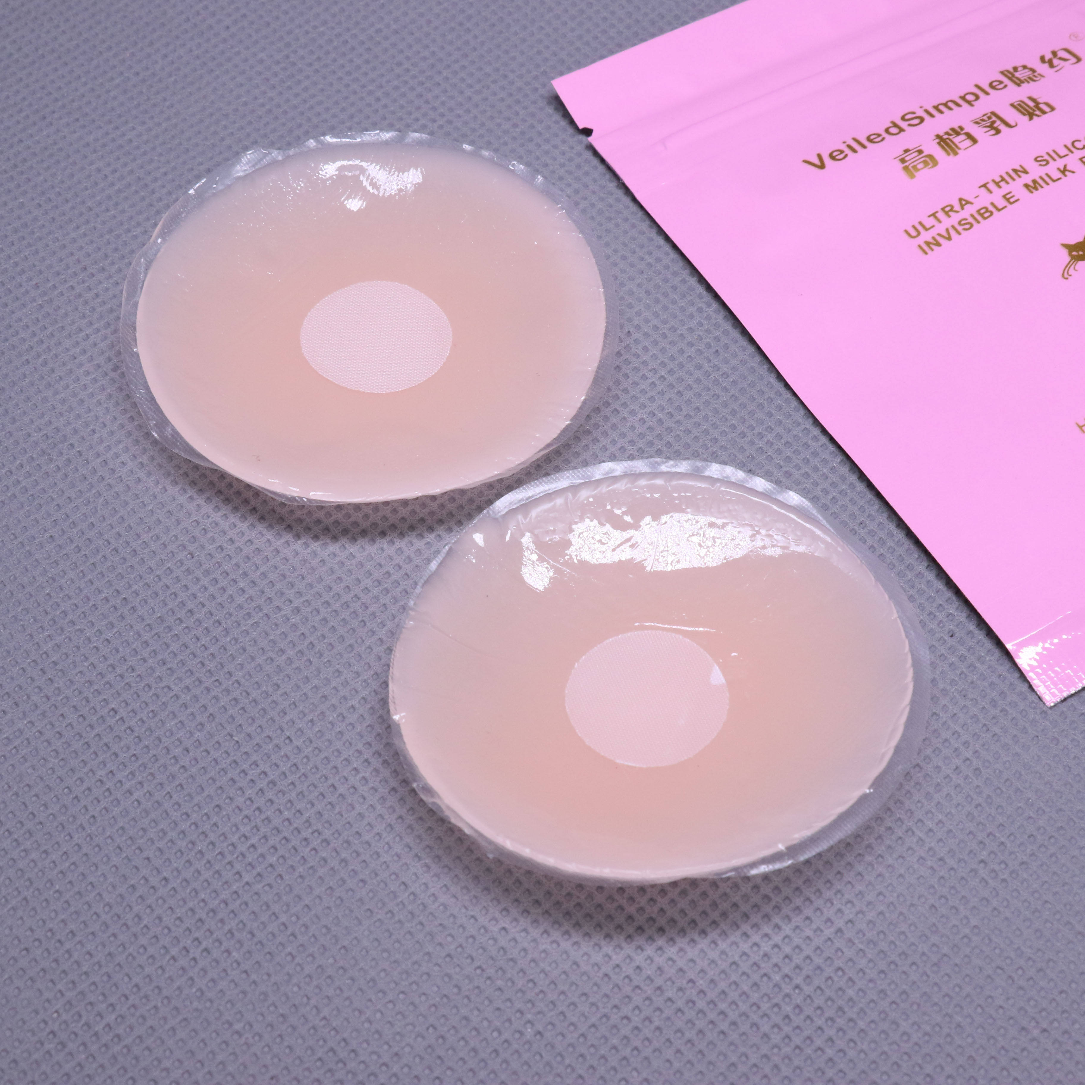 Dance Accessories Anti-Walk Light Anti-Dew Point Invisible Bra Pad Gown Body Suit Chest Patch Silicon Latex Sticker