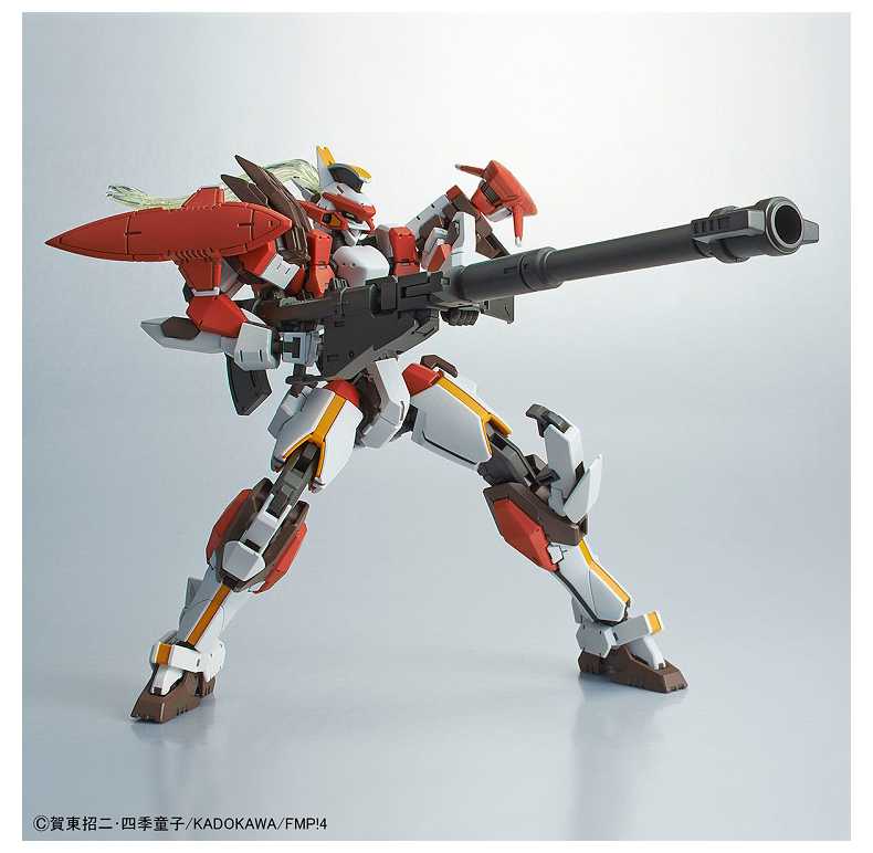 Mô hình Gundam Bandai HG 1/60 Tất cả kim loại điên cuồng 4 AS ARX-8 Flame Flame Sword - Gundam / Mech Model / Robot / Transformers mô hình robot anime