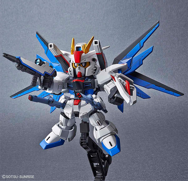 Bandai Gundam Model SDCS Q Phiên bản miễn phí Gundam Cross Skeleton BB Warrior Spot - Gundam / Mech Model / Robot / Transformers mô hình robot cỡ lớn	