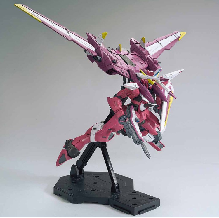 Mô hình Bandai Gundam MG công lý lên tới 1/100 Gundam lắp ráp 2.0 đi kèm với khung ZGMF-X09A đích thực - Gundam / Mech Model / Robot / Transformers gundam mô hình