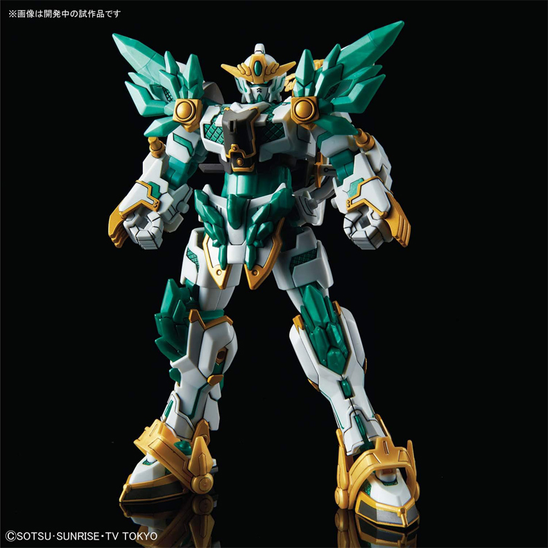 Bandai Gundam Model HGBD SD1 / 144 Viên thuốc RX-Zero kết tinh pha lê xanh - Gundam / Mech Model / Robot / Transformers bộ lắp ráp gundam