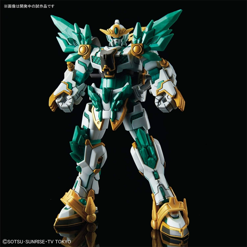 Bandai Gundam Model HGBD SD1 / 144 Viên thuốc RX-Zero kết tinh pha lê xanh - Gundam / Mech Model / Robot / Transformers mô hình lắp ráp robot gundam