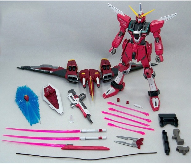 Mô hình Gundam Bandai MG SEEDJustice Gundam Công lý không giới hạn Gundam - Gundam / Mech Model / Robot / Transformers mô hình robot cao cấp