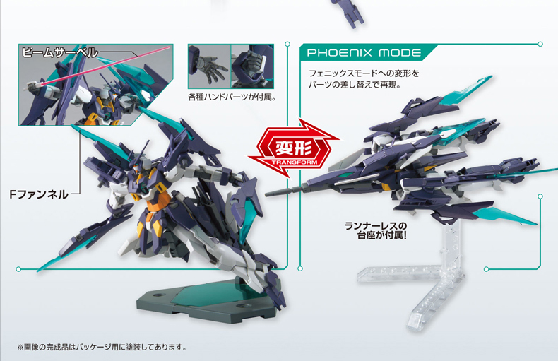 Người mẫu Bandai Gundam HGBD 1 144 AGE Gundam Stalker Á quân AGEII Magnum - Gundam / Mech Model / Robot / Transformers các loại mô hình gundam	