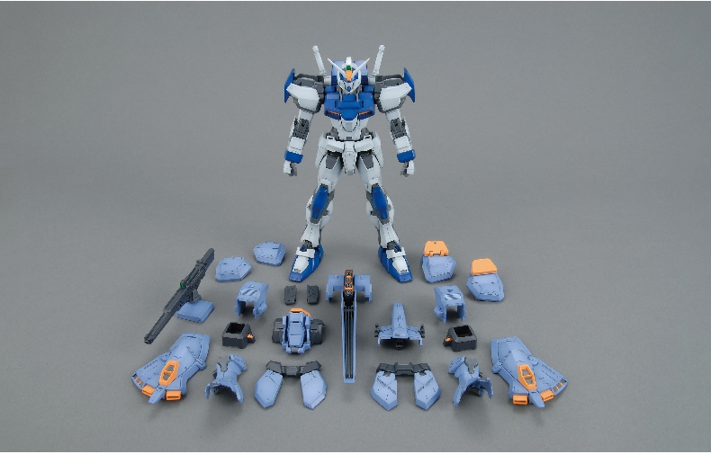 Bandai Gundam Model MG 1 100 Duel Gundam Trang bị đầy đủ xác chết - Gundam / Mech Model / Robot / Transformers mô hình gundam rẻ nhất