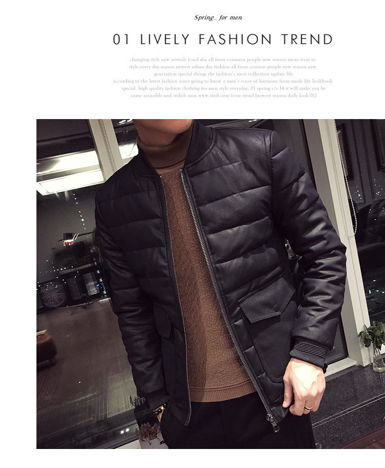 Blouson chaud pour homme - Ref 3115323 Image 28