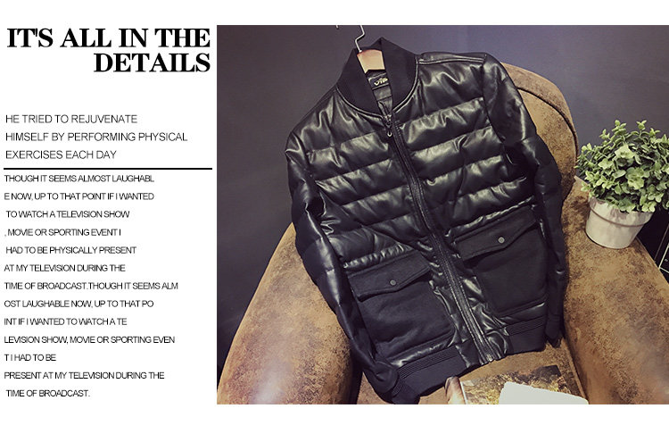 Blouson chaud pour homme - Ref 3115323 Image 39