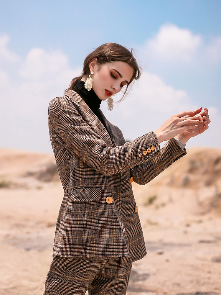 Veste pour femme en Laine - Ref 3220307 Image 1