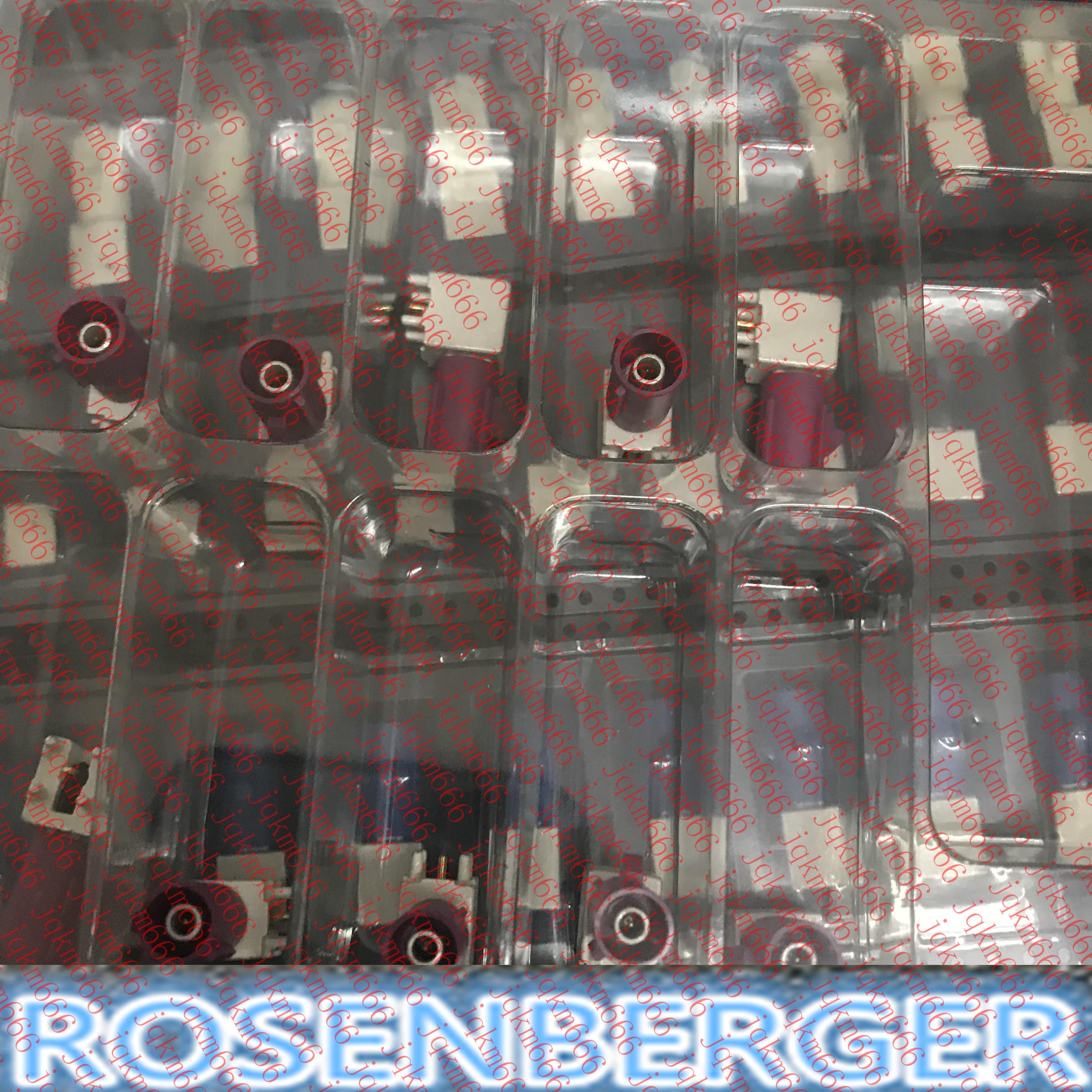 ROSENBERGER COAXIAL RF FAKRA CONNECTOR 59S22B-40MT5-C A B D E G H I Z