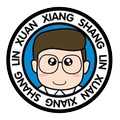 向上遴选领航店的LOGO