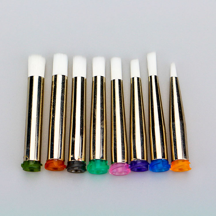 Screw mouth short brush automatic dispensing machine brush needle