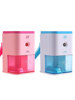 Japanese Cherry Blossom Pencil Sharpener Automatic Pencil Sharpener for Elementary School Students Boys and Girls Kindergarten Children Multifunctional Pencil Sharpener Rotary Pencil Sharpener Hand-Cranked Pencil Sharpener Sketching Colored Pencil Sharpener