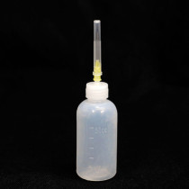 Plastic Base Stainless Steel Point Gum Needle Bayonet Needle Dispenser Needle Point Glue Needle Needle Mouth Small Glue Bottle