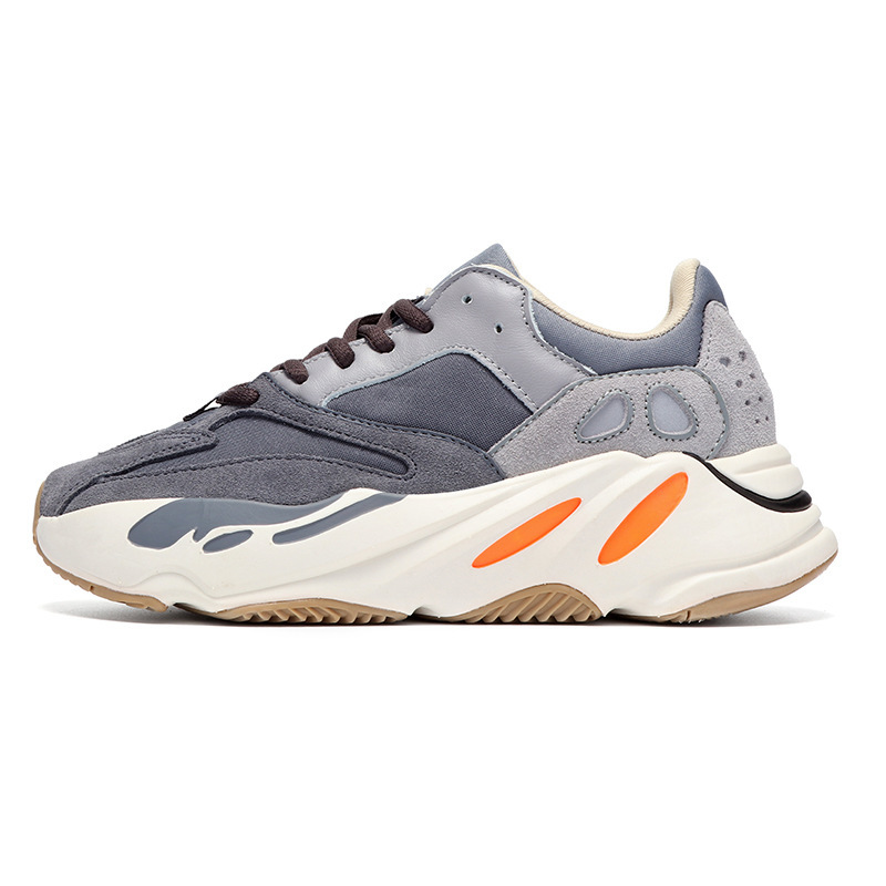 Sports and Leisure Running Shoes Fujian Putian Official Website Genuine Yeezy 700 Dad Shoes First Generation Inertia Hospital Blue
