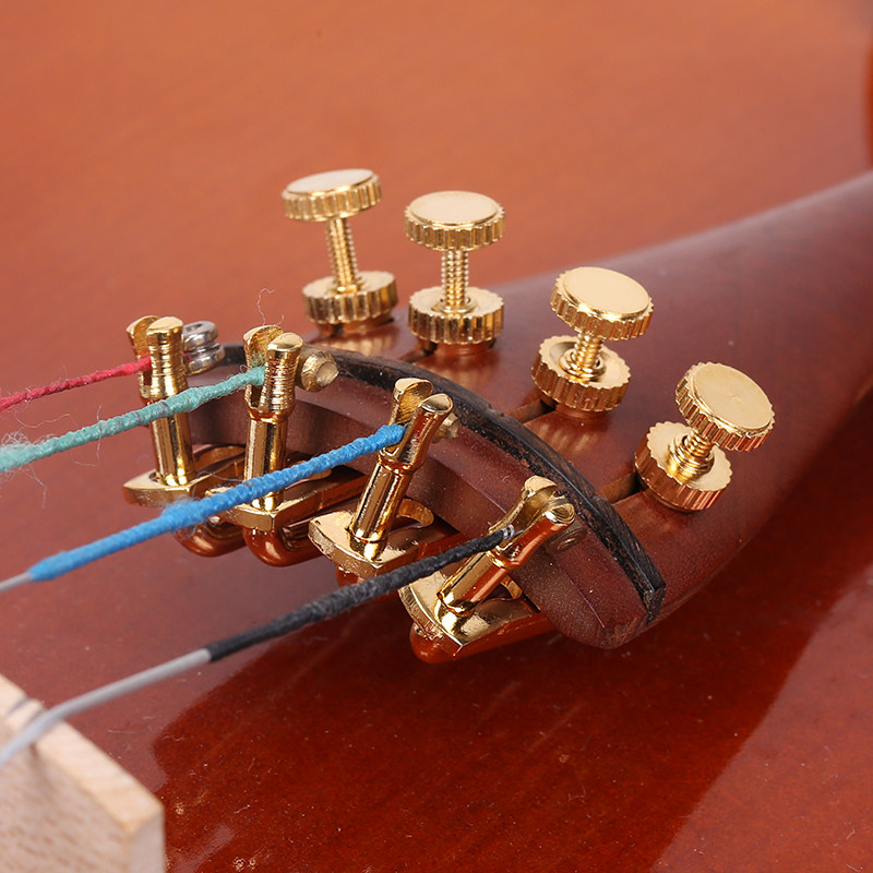 Violin spinner Violin titanium gold string hook violin tuning string tuning 4 4-4 3 universal accessories