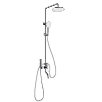 Hengjie bathroom shower shower simple surface-mounted spray gun easy-to-clean shower set constant temperature bathroom household 916