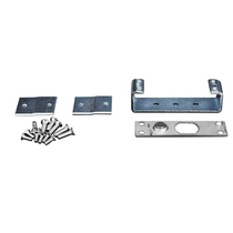 Electric Lock Holder Electric Lock Fixed Ear Darkening Electric Lock Buried Fixture Hollow Frame Buried Ear Lock