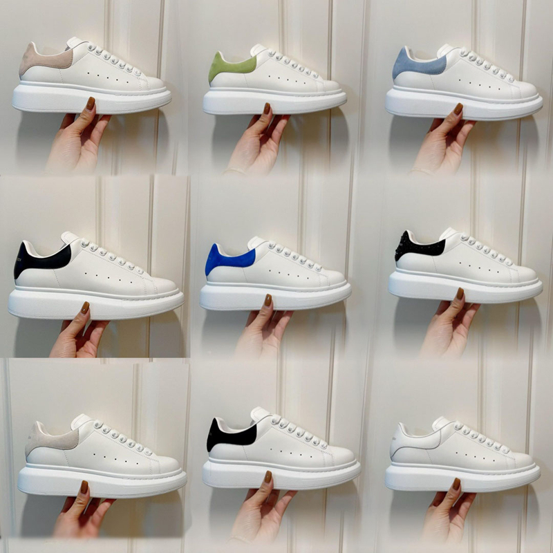 New Genuine Leather Thick-Soled Valentino Mcqueen White Sneakers for Women in Haze Blue Reflective Platform Style, Height-Increasing Men's Sports Sneakers New Genuine Leather Thick-Soled Valentino Mcqueen White Sneakers for Women in Haze Blue Reflective Platform Style, Height-Increasing Men's Sports Sneakers