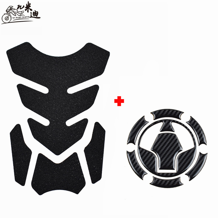 Applicable Kawasaki ninja Ninja300 250 Z250 Z250 Z300 Z250SL Z250SL oil case cover with fish bone patch