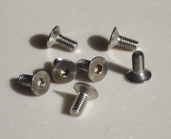 Teanet Accessories Variable-speed Accessories Pendant Ear Screw M4 Mountaineering Car Road Bike Hanger Hook Tailhook