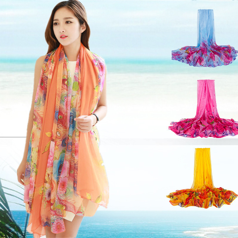 Rainbow Multicolor Scarf for Women, Versatile Spring and Autumn Scarf, Thin Gauze Scarf, Long Shawl, Summer Sun Protection Beach Scarf Rainbow Multicolor Scarf for Women, Versatile Spring and Autumn Scarf, Thin Gauze Scarf, Long Shawl, Summer Sun Protection Beach Scarf
