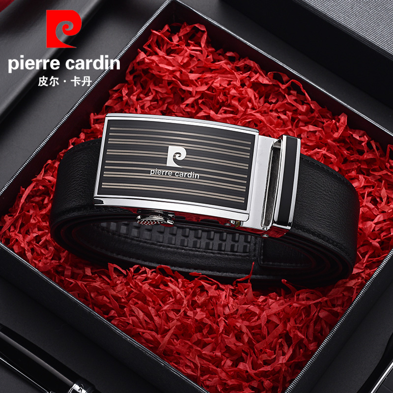Купить Pierre cardin, ремень, автоматическая кожаная пряжка, подарочная ...