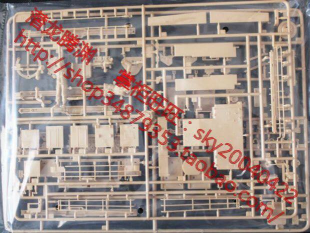 Модель военной техники 小号手 00335 1:35 电动美国m1a1ha主战坦克带twmp扫雷犁拼装模型 Trumpeter