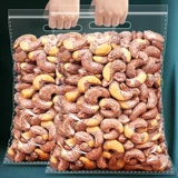 Новые товары с кожей большие кешью 500 г фиолетовой кожи Оригинальные беременные женские орехи и сушеные фруктовые закуски новогодние грузы Свободная коробка 5 фунтов