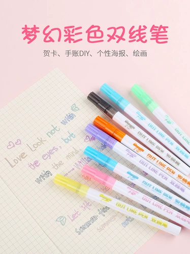 Флуоресцентный маркер, фотоальбом, лайнер, комплект, «сделай сам»