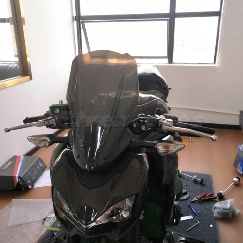 Kawasaki KAWASAKI Z900 2017 2018 Kính chắn gió xe máy Kính râm trước Kính chắn gió Diversion - Kính chắn gió trước xe gắn máy kính chắn gió xe máy pcx