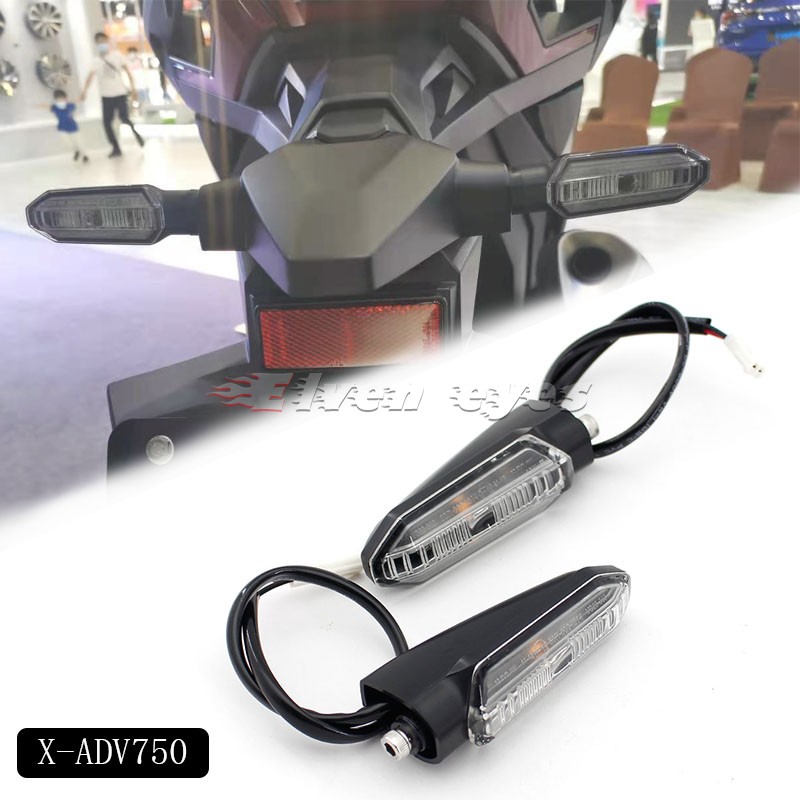 Suitable for Honda ADV150 XADV750 scooter LED front and rear direction lamp direction light turn light