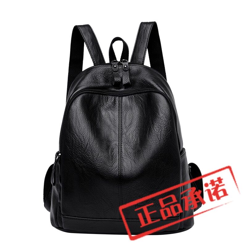 Hong Kong Sheep Leather Genuine Leather Rear Shoulder Bag Woman 2021 New Korean version 100 Lap Light Soft Leather Large Capacity Lady Bag Tide