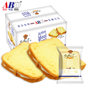 【abd旗舰店】营养吐司面包1000g