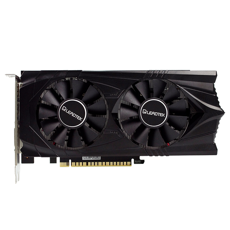 丽台 GTX1050Ti 4G 双风扇 台式电脑独立游戏显卡 吃鸡游戏显卡