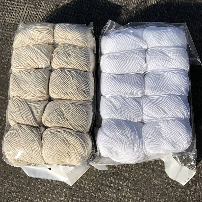 Beige thick cotton thread for binding vouchers Ledger account binding line File rope Financial binding line