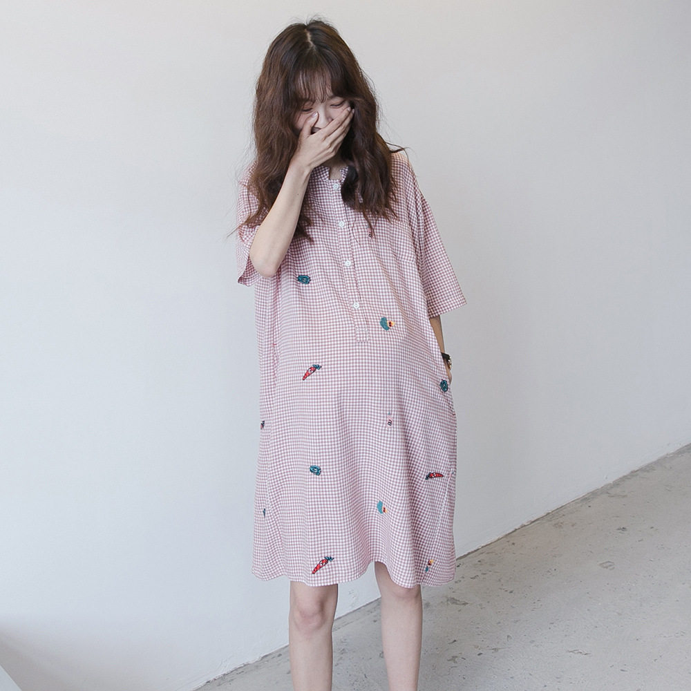 Pregnant women spring dress summer spring and autumn style small fragrance fashion foreign style maternity dress trendy hot mom personality summer skirt